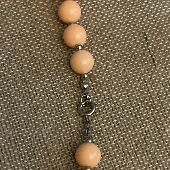 Vintage Retro 24” Necklace earring set - Picture 5 of 5